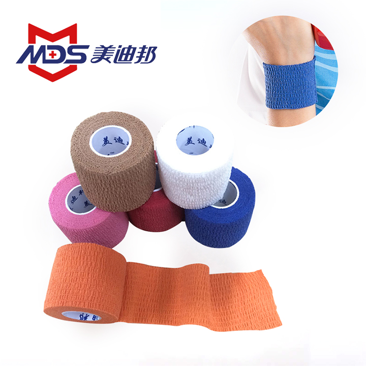 Cotton 5cm*4.5m ZT102 Wrist Cohesive Bandage