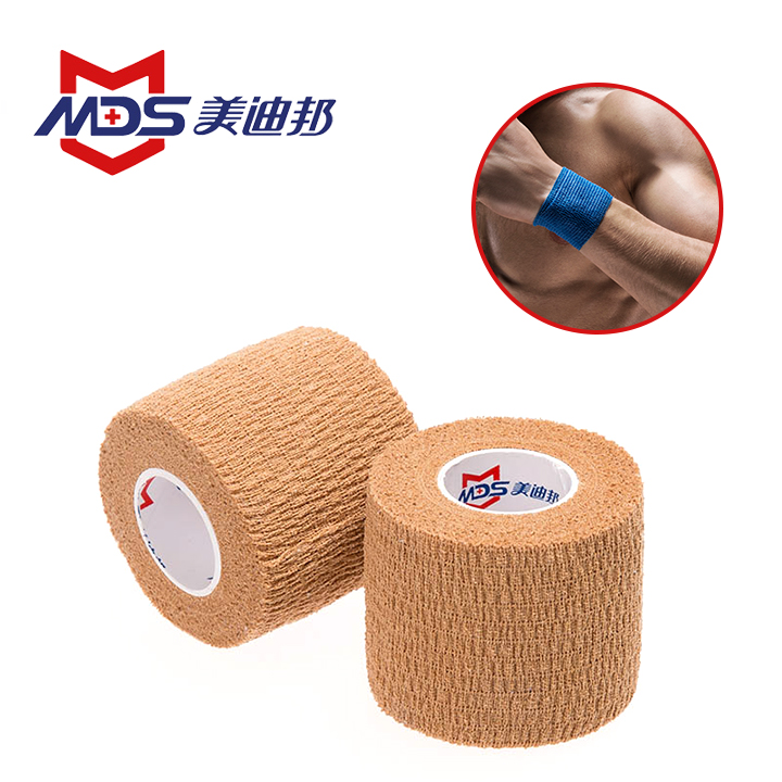 Cotton 5cm*4.5m ZT102 Wrist Cohesive Bandage
