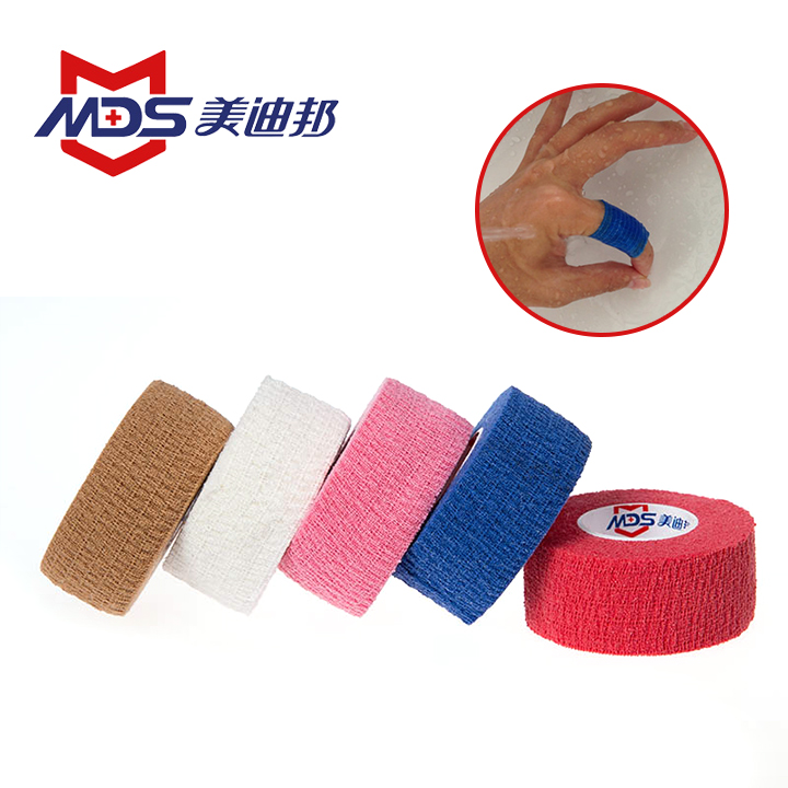 Cotton 2.5cm*4.5m ZT101 Finger Cohesive Bandage棉布