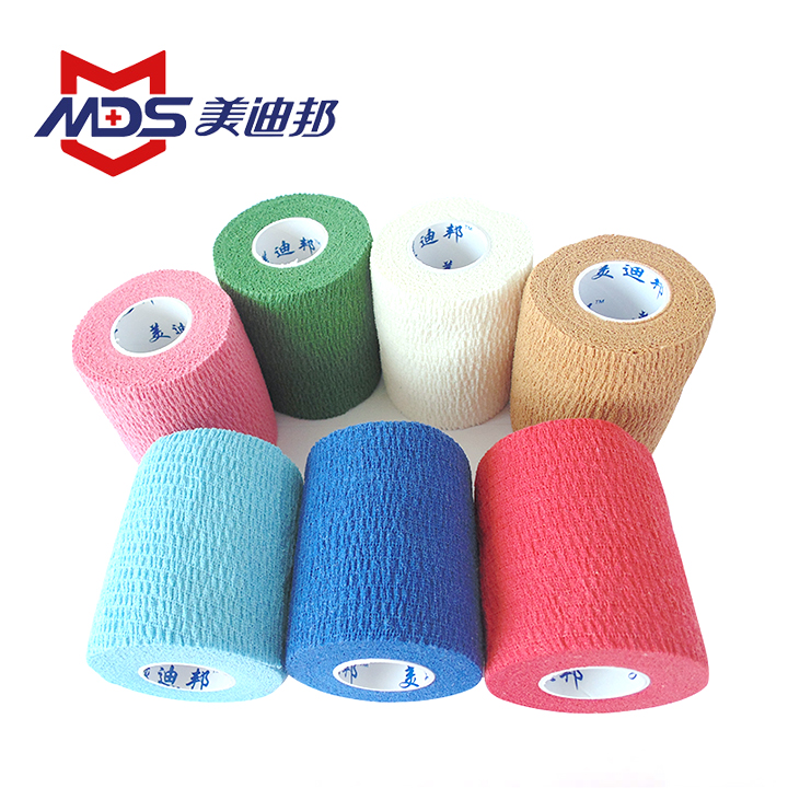 Cotton 7.5cm*4.5m ZT103 Leg Cohesive Bandage