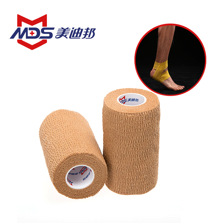 Cotton ZT104 10cm*4.5m ZT404 Ankel Cohesive Bandage