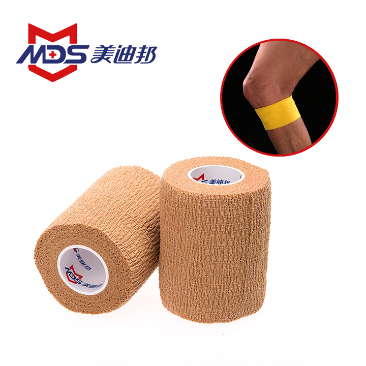 Cotton Sports Adhesive Elastic Bandage