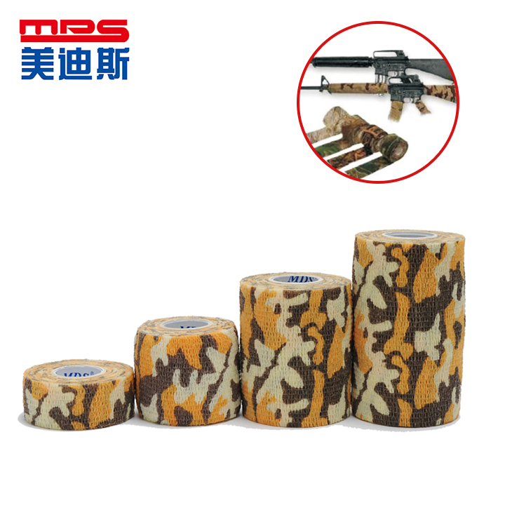Printed Military Camouflage Adhesive Bandage