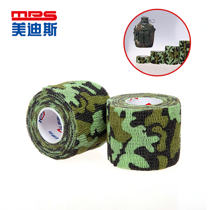 Printed Military Camouflage Adhesive Bandage